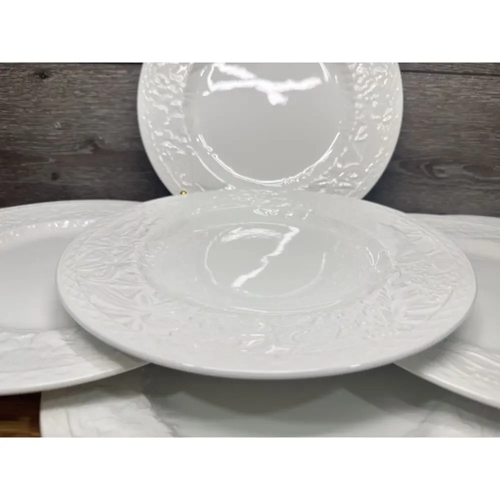 Franciscan Country Fayre Dinner Plate 10-5/8” ~Set Of 7